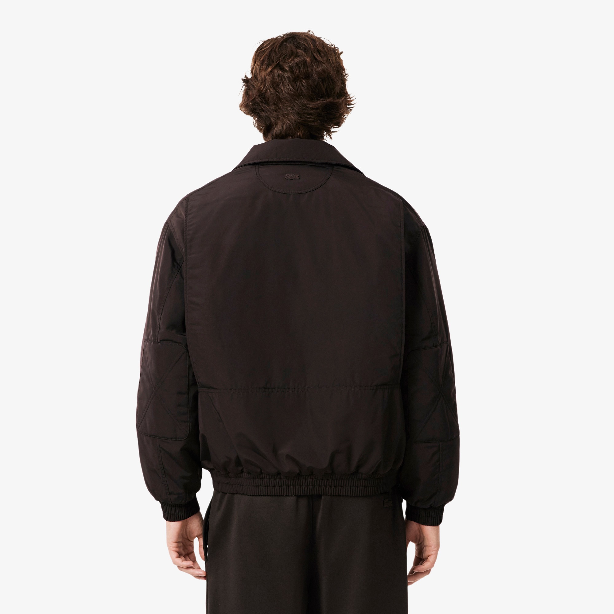 Men's Water-Repellent Aviator Badge Jacket - Jackets & Coats - New In ...