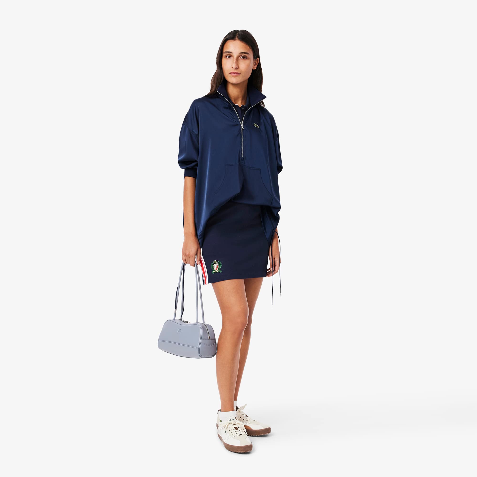 Women's Made In France Textured Piqué Skirt - Shorts & Skirts