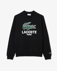 Men's Classic Fit Printed Crew Neck Sweatshirt