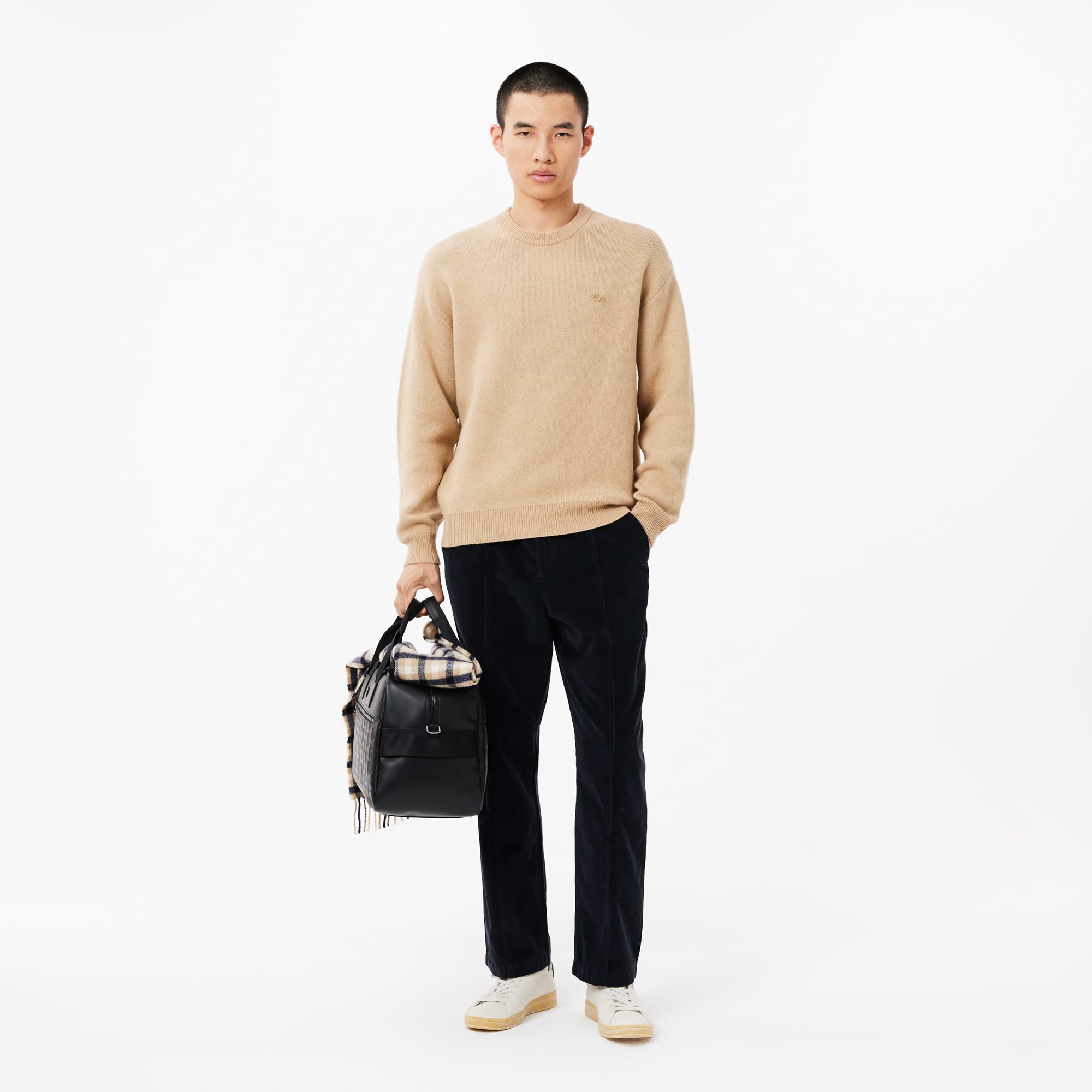 Men's Relaxed Fit Velour Pants - Pants & Sweatpants - New In