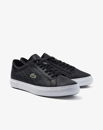 Men's Lacoste Powercourt Leather Trainers