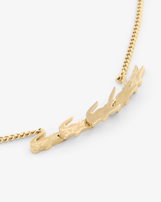 Crocodile Multi Necklace
