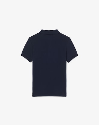 Boys' Petit Piqu&eacute; Polo