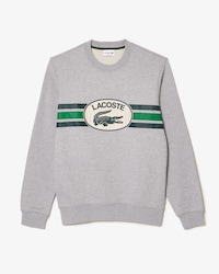 Men's Graphic Print Fleece Sweatshirt