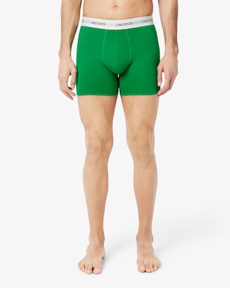 3-Pack Stretch Cotton Boxer Briefs