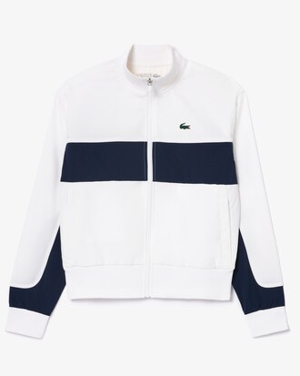 Women's Ultra Dry Colorblock Stretch Tennis Jacket