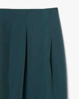 Runway Straight Fit Tailored Stretch Pants