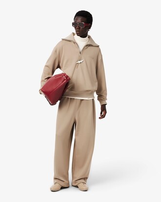 Runway Loose Fit Satin Joggers