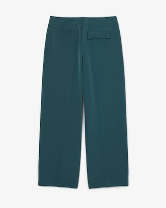 Runway Straight Fit Tailored Stretch Pants