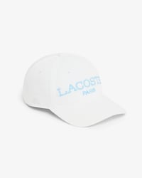 Gorra De Sarga De Algod&oacute;n Estampada