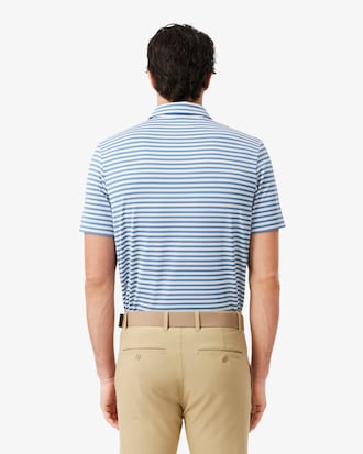 Regular Fit Ultra Dry Striped Golf Polo