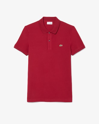 Polo de Piqué L.12.12 con Corte Slim para Hombre