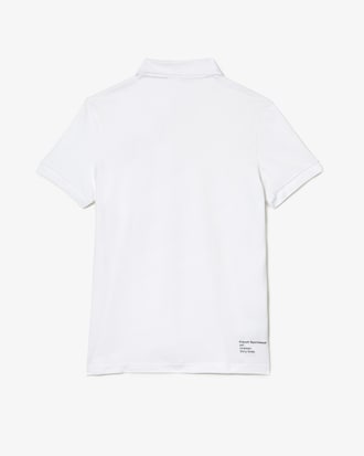 Men's Regular Fit Branded Stretch Cotton Polo 