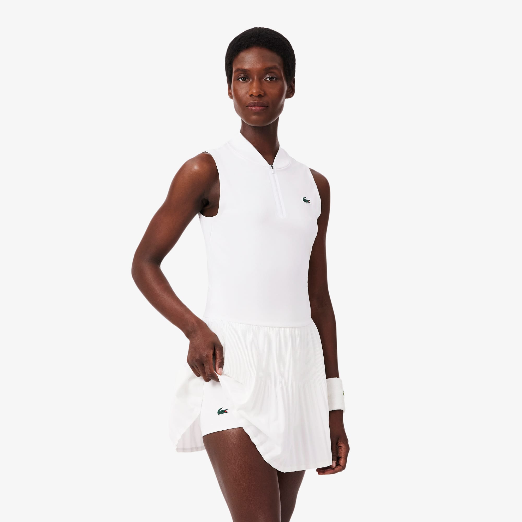 Ultra Dry Stretch Tennis Dress with Liner - Dresses - New In 2026