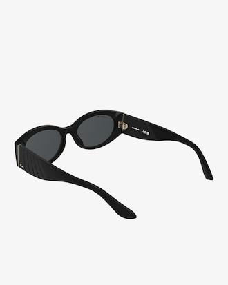 Pliss&eacute; Oval Glasses