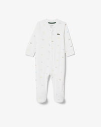 Babies' Printed Petit Piqué Onesie