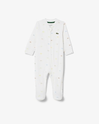 Babies' Printed Petit Piqué Onesie