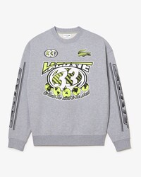 Men&rsquo;s Lacoste Cotton Fleece Loose Fit Sweatshirt