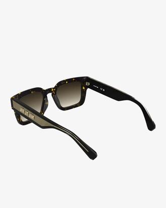 Icons Acetate Rectangle Glasses
