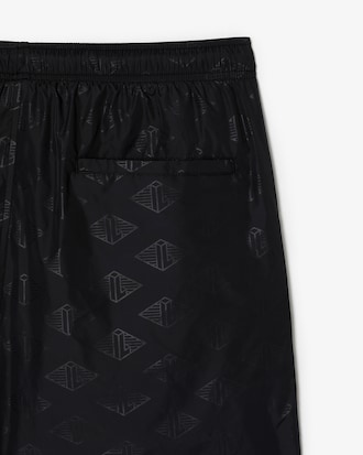 Men’s Monogram Print Joggers