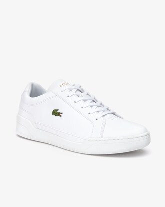 Men's Challenge Leather and Synthetic Trainers