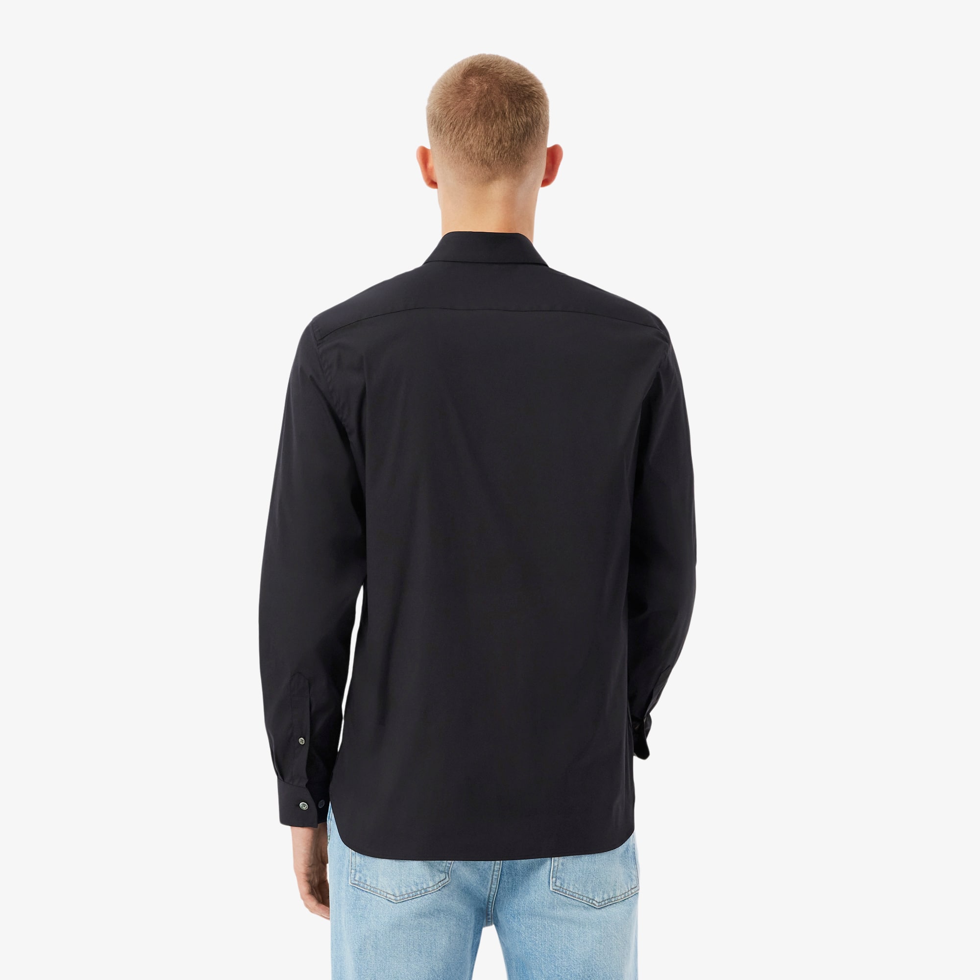 Men's Slim Fit Stretch Button Down Shirt
