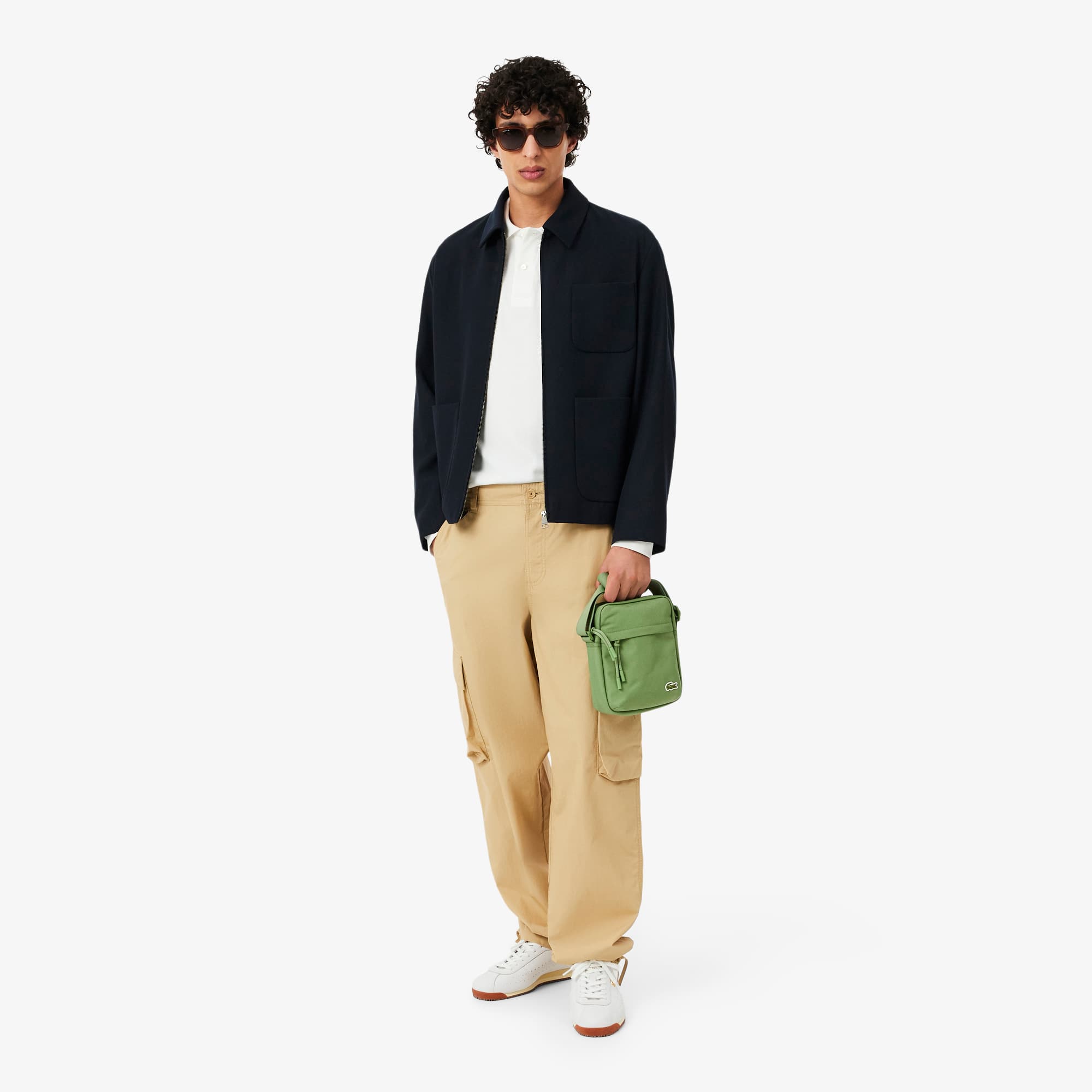 Neocroc Shoulder Bag - Bags - New In 2026 | Lacoste