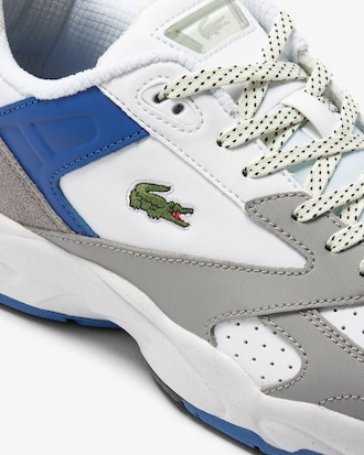 Men's Storm 96 Lo Leather Colorblock Sneakers