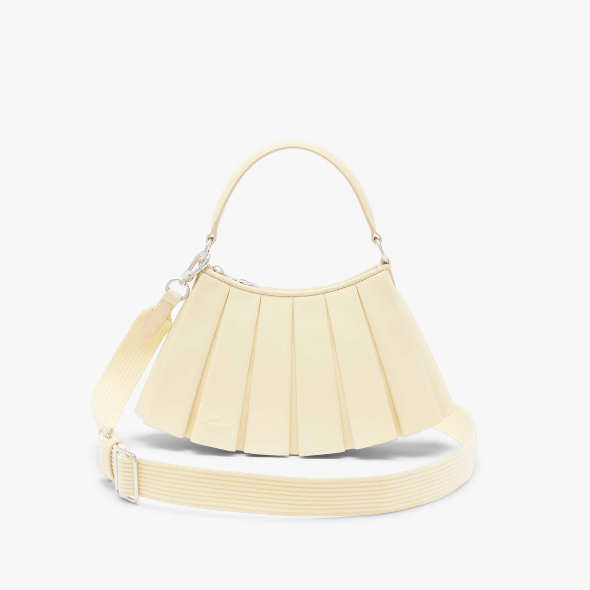 Lacoste Women's Small Lenglen Leather Bag - One Size In Yellow