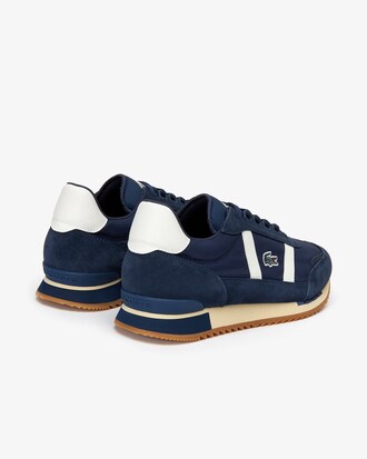 Sneakers Partner Retro en textil y ante para hombre