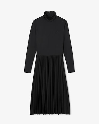 Women's Slim Fit High-Neck Dress