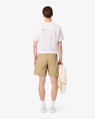 Men's Water-Repellent Wind Resistant Nylon Shorts