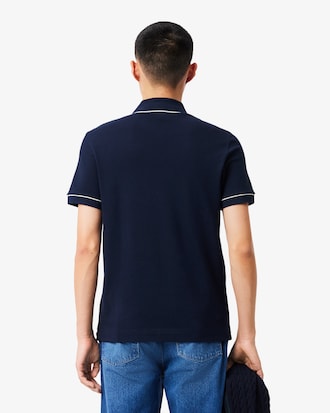 Polo De Piqu&eacute; Stretch Paris Con Corte Regular Para Hombre