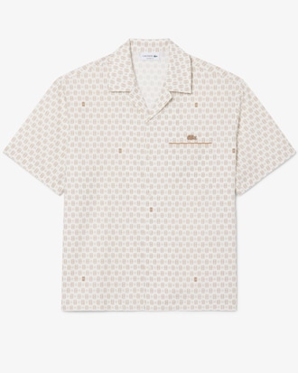 Relaxed Fit Printed Shirt