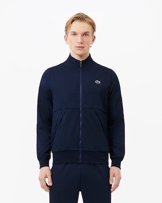 Men's Zip-Up Tennis Sweatshirt