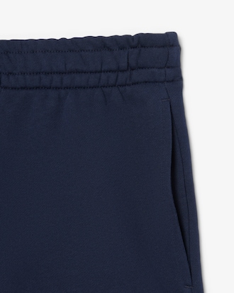 Men's Cotton Fleece Cargo Shorts