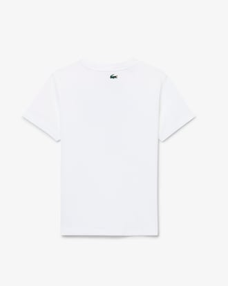 Unisex Sport Print Jersey T-shirt