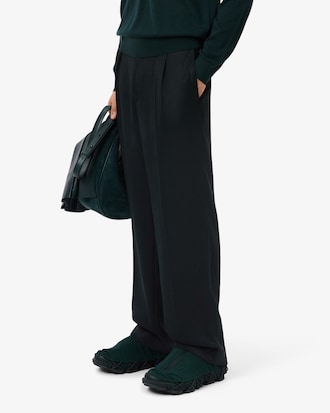 Runway Regular Fit Tailored Satin Pants