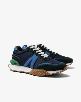 Men's L-Spin Deluxe Leather Sneakers