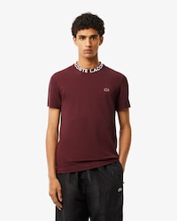 Men's Lightweight Piqué Neck T-Shirt