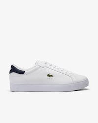 Men's Powercourt Graphic Leather Sneakers