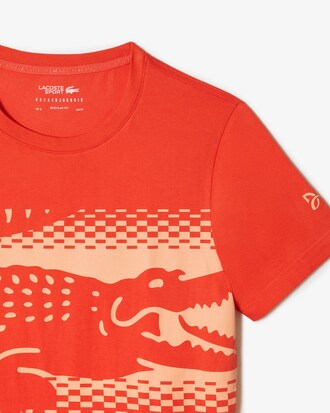 Men&rsquo;s Lacoste Tennis x Novak Djokovic T-shirt