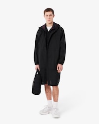 Men's Long Packable Water-Repellent Jacket