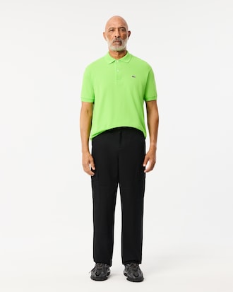 Men's Straight Fit Cotton Cargo Pants