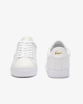Women's Powercourt 2.0 Leather Sneakers