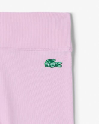 Women's Lacoste x Bandier High-Waisted Leggings