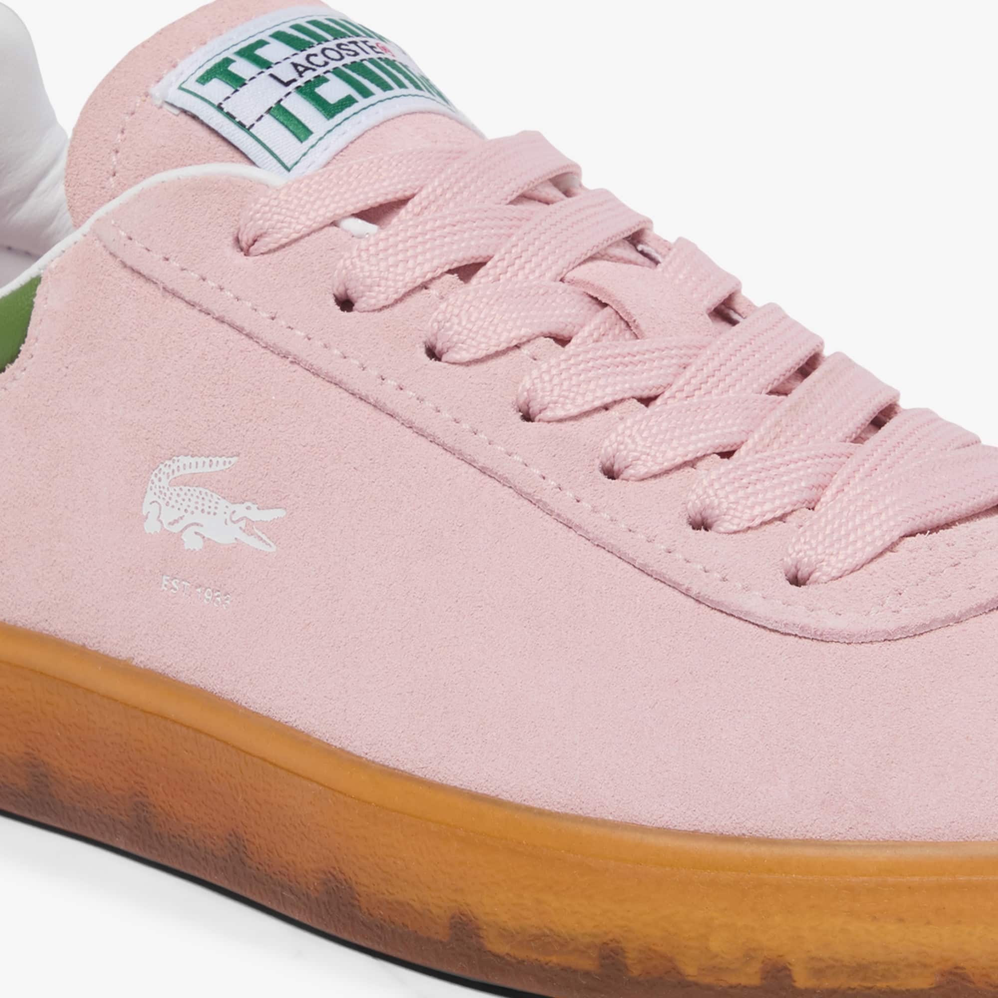 Women's Baseshot Suede Sneakers
