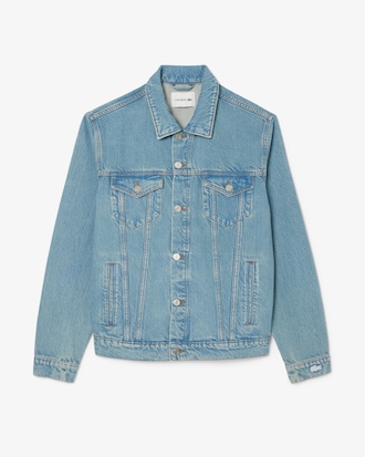 Men's Crocodile Denim Jacket