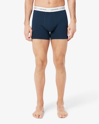 3-Pack Stretch Cotton Boxer Briefs