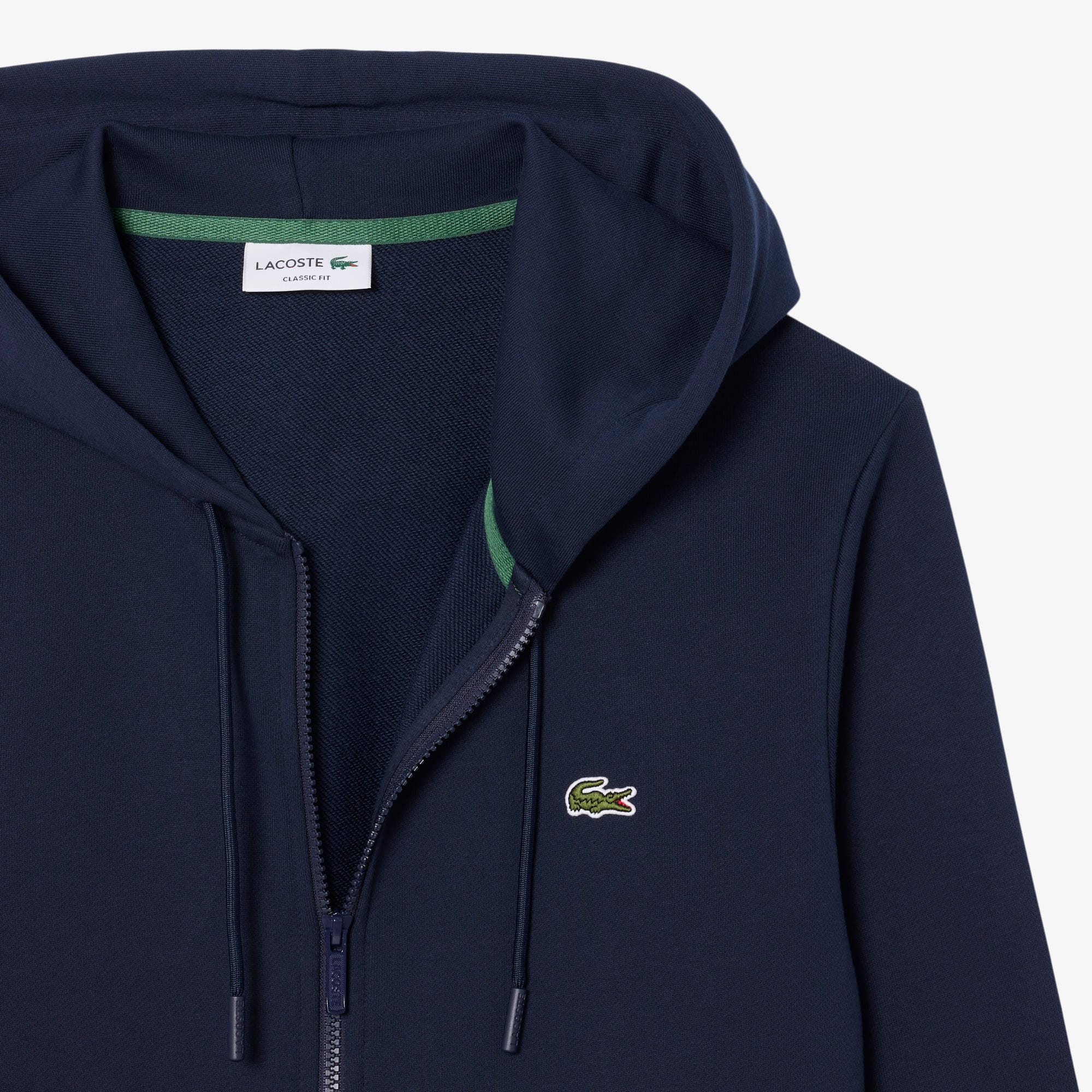 Men's Classic Fit Zip-Up Fleece Sweatshirt - Sweaters
